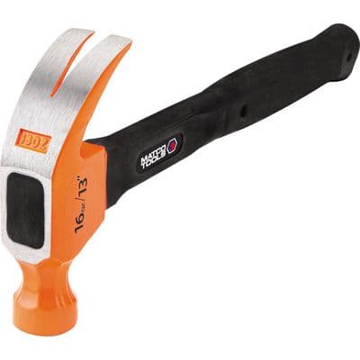 16 OZ. CLAW HAMMER WITH INDESTRUCTIBLE HANDLE