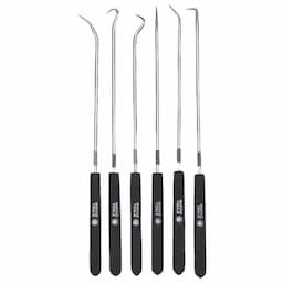 6 PIECE LONG HOOK AND PICK SET WITH CUSHION GRIP