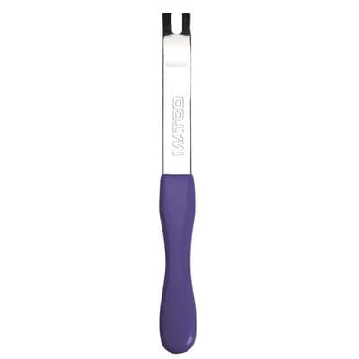 CLIP LIFTER 5MM HALF ROUND- PURPLE