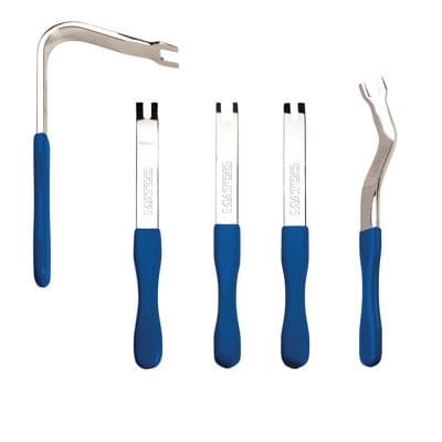 5 PIECE CLIP LIFTER SET - BLUE