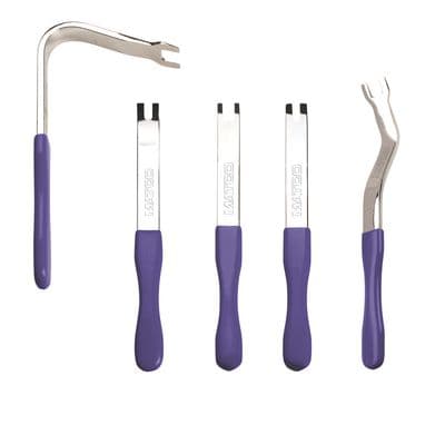 5 PIECE CLIP LIFTER SET - PURPLE 