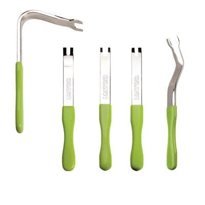 5 PIECE CLIP LIFTER SET - GREEN