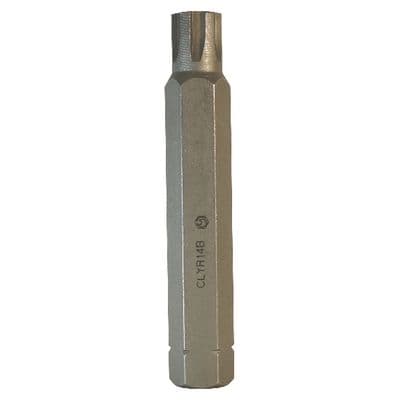 1/2" DRIVE 14MM METRIC LONG RIBE® BIT