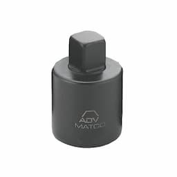 1/2" DRIVE 5/16" SAE 4 POINT ADV PIPE PLUG IMPACT SOCKET