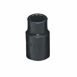 1/2" DRIVE 10MM METRIC 12 POINT IMPACT SOCKET