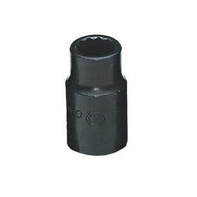 1/2" DRIVE 10MM METRIC 12 POINT IMPACT SOCKET