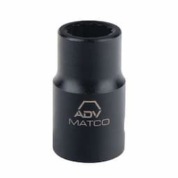 1/2" DRIVE 3/8" SAE 12 POINT IMPACT SOCKET