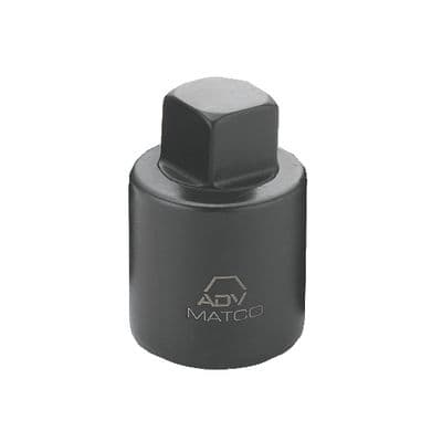 1/2" DRIVE 3/8" SAE 4 POINT ADV PIPE PLUG IMPACT SOCKET
