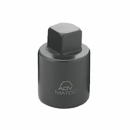 1/2" DRIVE 7/16" SAE 4 POINT ADV PIPE PLUG IMPACT SOCKET