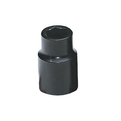 1/2" DRIVE 7/16" SAE 6 POINT IMPACT SOCKET