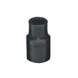 1/2" DRIVE 1/2" SAE 12 POINT IMPACT SOCKET
