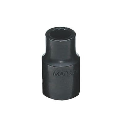 1/2" DRIVE 1/2" SAE 12 POINT IMPACT SOCKET
