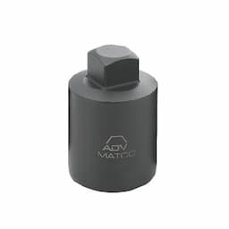 1/2" DRIVE 1/2" SAE 4 POINT ADV PIPE PLUG IMPACT SOCKET