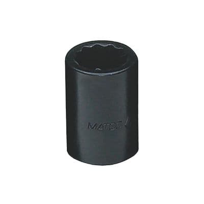 1/2" DRIVE 16MM METRIC 12 POINT IMPACT SOCKET