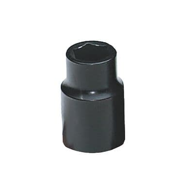 1/2" DRIVE 9/16" SAE 6 POINT IMPACT SOCKET
