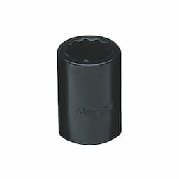 1/2" DRIVE 19MM METRIC 12 POINT IMPACT SOCKET