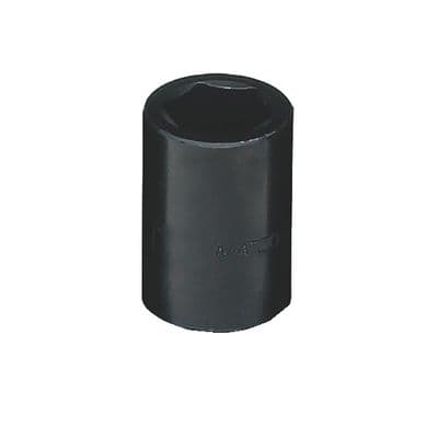 1/2" DRIVE 19MM METRIC 6 POINT IMPACT SOCKET