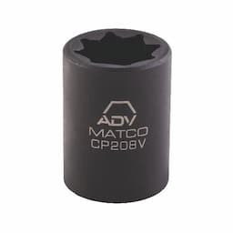 1/2" DRIVE 5/8" SAE 8 POINT IMPACT SOCKET