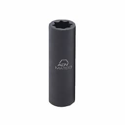 1/2" DRIVE 11/16" SAE 8 POINT IMPACT SOCKET