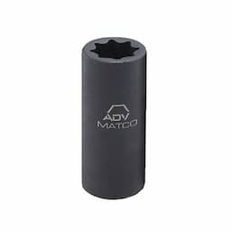 1/2" DRIVE 3/4" SAE 8 POINT IMPACT SOCKET