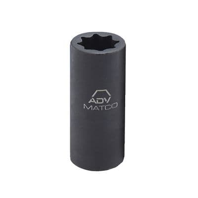 1/2" DRIVE 3/4" SAE 8 POINT IMPACT SOCKET