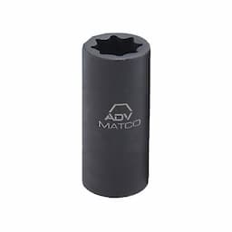 1/2" DRIVE 15/16" SAE 8 POINT IMPACT SOCKET