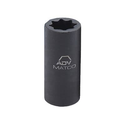 1/2" DRIVE 15/16" SAE 8 POINT IMPACT SOCKET