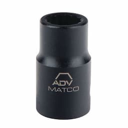1/2" DRIVE 30MM METRIC 12 POINT IMPACT SOCKET