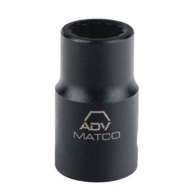 1/2" DRIVE 30MM METRIC 12 POINT IMPACT SOCKET