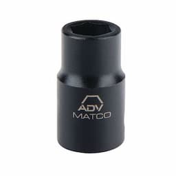 1/2" DRIVE 30MM METRIC 6 POINT IMPACT SOCKET