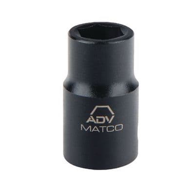 1/2" DRIVE 30MM METRIC 6 POINT IMPACT SOCKET