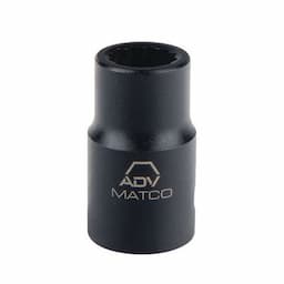 1/2" DRIVE 1-1/16" SAE 12 POINT IMPACT SOCKET