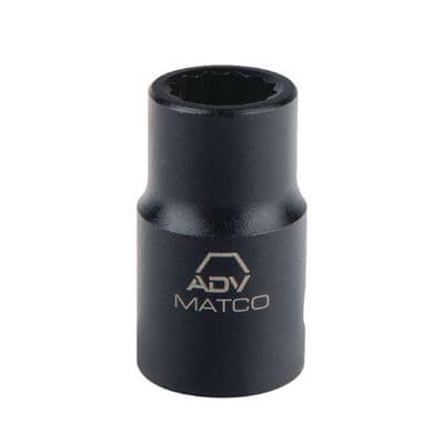 1/2" DRIVE 1-1/16" SAE 12 POINT IMPACT SOCKET
