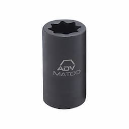 1/2" DRIVE 1-1/8" SAE 8 POINT IMPACT SOCKET