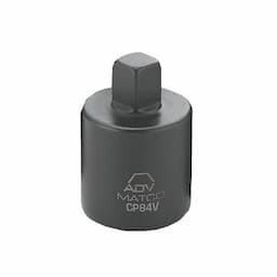 1/2" DRIVE 1/4" SAE 4 POINT ADV PIPE PLUG IMPACT SOCKET