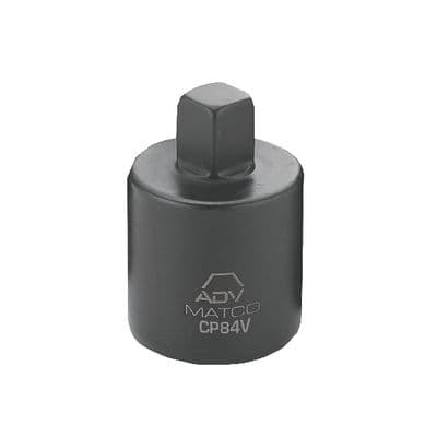 1/2" DRIVE 1/4" SAE 4 POINT ADV PIPE PLUG IMPACT SOCKET
