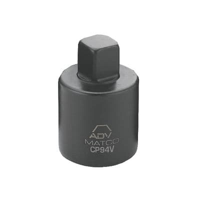 1/2" DRIVE 9/32" SAE 4 POINT ADV PIPE PLUG IMPACT SOCKET