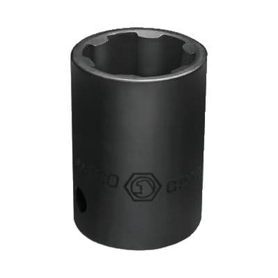 1/2" DRIVE 21MM METRIC PRO NON-SLIP IMPACT SOCKET