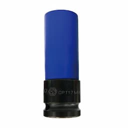 1/2" DRIVE 17MM METRIC 6 POINT WHEEL PROTECTOR IMPACT SOCKET