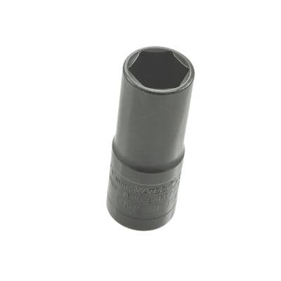 1/2" DRIVE 19MM X 21MM METRIC 6 POINT THIN WALL FLIP SOCKET