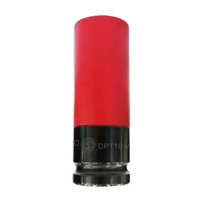 1/2" DRIVE 19MM METRIC 6 POINT WHEEL PROTECTOR IMPACT SOCKET