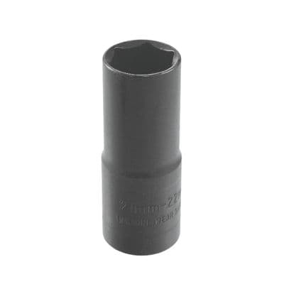 1/2" DRIVE 21-22MM METRIC 6 POINT THIN WALL FLIP IMPACT SOCKET