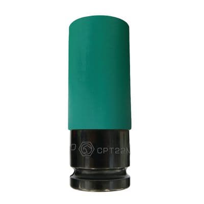 1/2" DRIVE 22MM METRIC 6 POINT WHEEL PROTECTOR IMPACT SOCKET