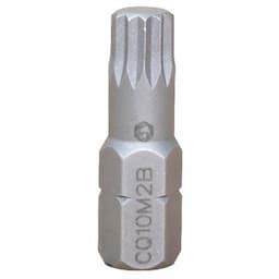 10MM TRIPLE SQUARE HEX BIT