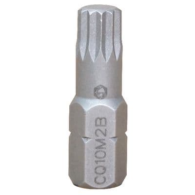 10MM TRIPLE SQUARE HEX BIT