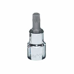 1/2 SQUARE DRIVE SHORT METRIC TRIPLE SQUARE BIT & SOCKET DRIVER