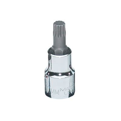 1/2 SQUARE DRIVE SHORT METRIC TRIPLE SQUARE BIT & SOCKET DRIVER
