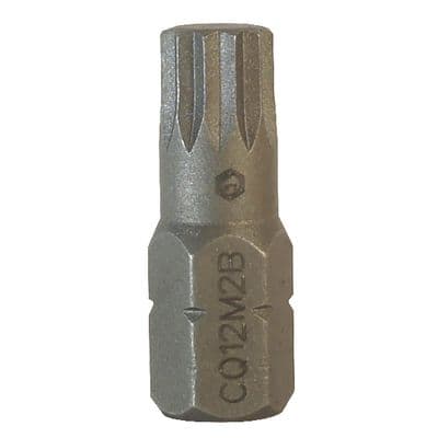 12MM TRIPLE SQUARE HEX BIT