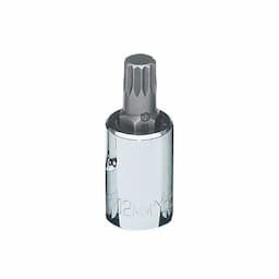 1/2 SQUARE DRIVE SHORT METRIC TRIPLE SQUARE BIT & SOCKET DRIVER