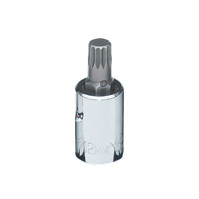 1/2 SQUARE DRIVE SHORT METRIC TRIPLE SQUARE BIT & SOCKET DRIVER
